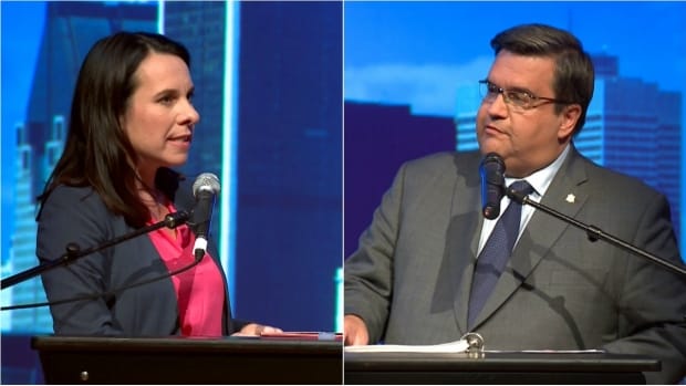 plante vs coderre debate plante vs coderre debate