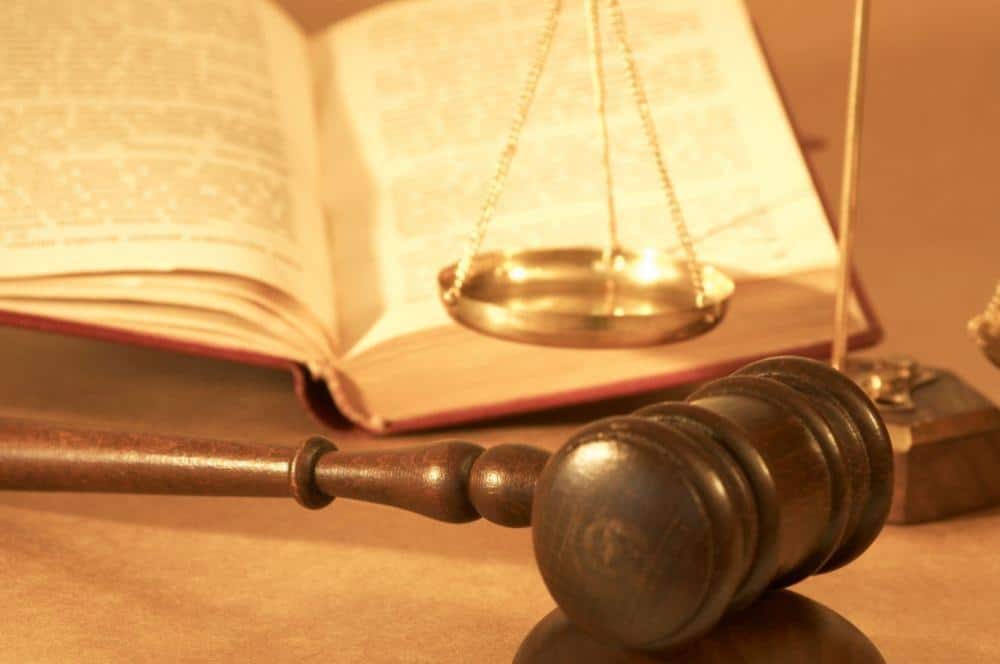 Gavel And Scales Of Justice 037